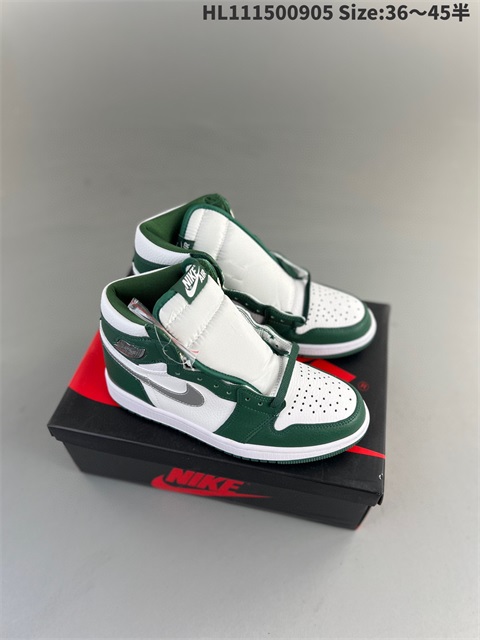 men air jordan 1 shoes H 2023-10-26-254